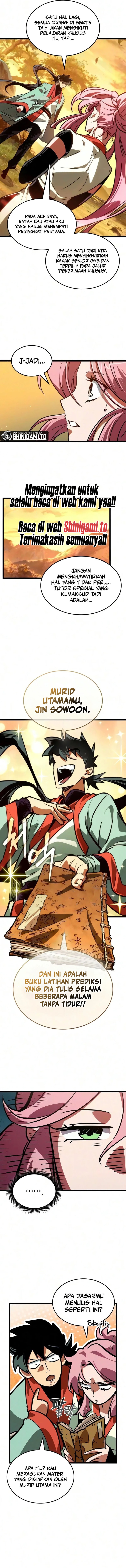 The Martial Genius Who Remembers Everything Chapter 23 - Page 11