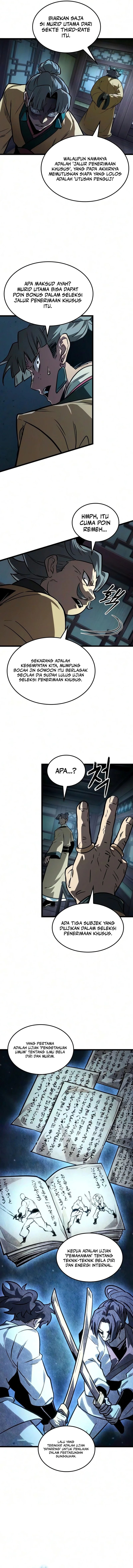 The Martial Genius Who Remembers Everything Chapter 23 - Page 4