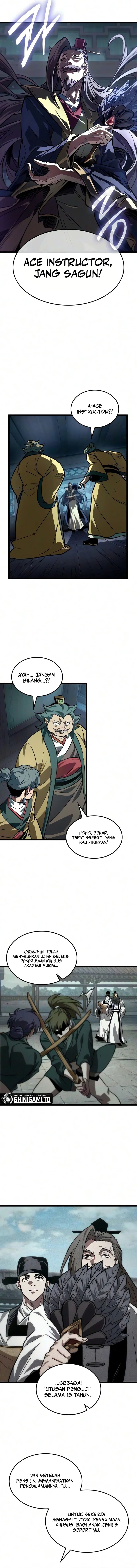 The Martial Genius Who Remembers Everything Chapter 23 - Page 6