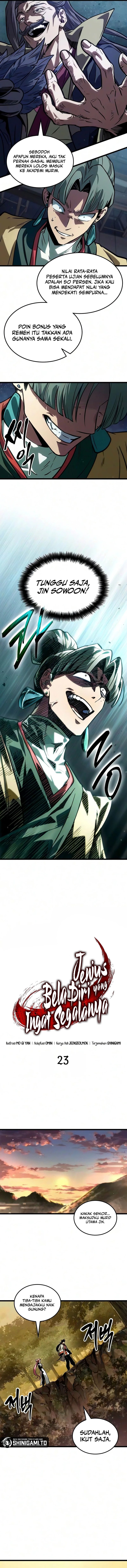The Martial Genius Who Remembers Everything Chapter 23 - Page 7