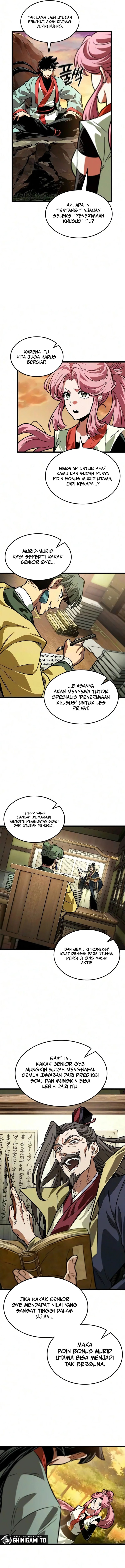 The Martial Genius Who Remembers Everything Chapter 23 - Page 9