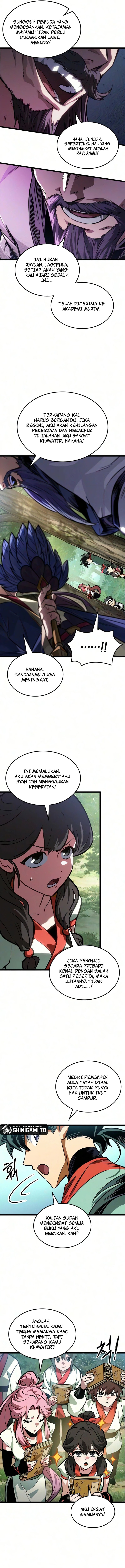 The Martial Genius Who Remembers Everything Chapter 24 - Page 10