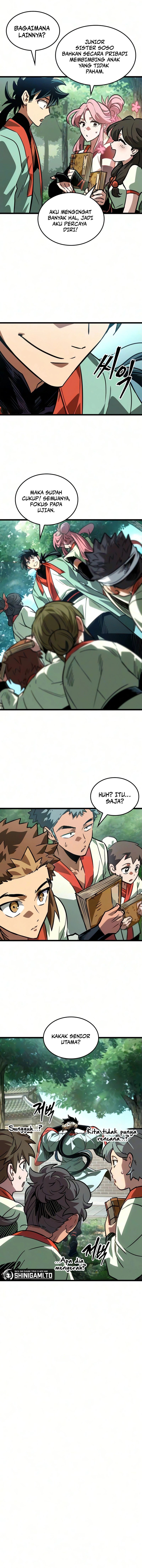 The Martial Genius Who Remembers Everything Chapter 24 - Page 11