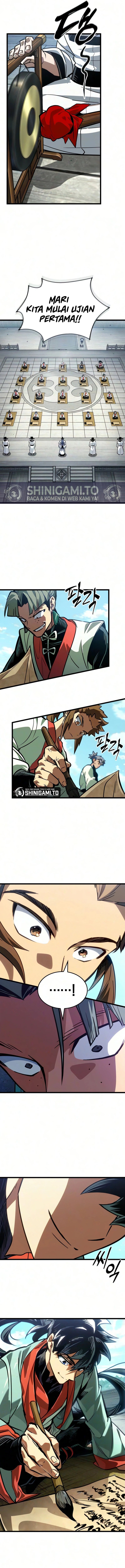 The Martial Genius Who Remembers Everything Chapter 24 - Page 12