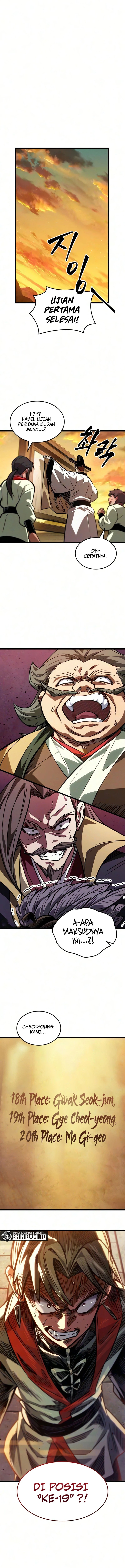 The Martial Genius Who Remembers Everything Chapter 24 - Page 13