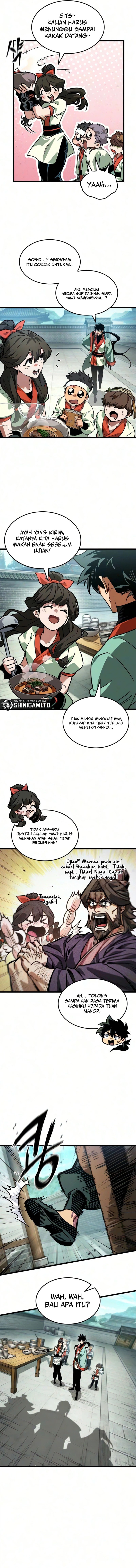The Martial Genius Who Remembers Everything Chapter 24 - Page 3