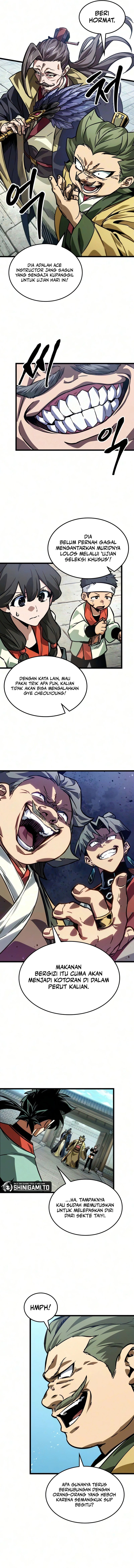 The Martial Genius Who Remembers Everything Chapter 24 - Page 5