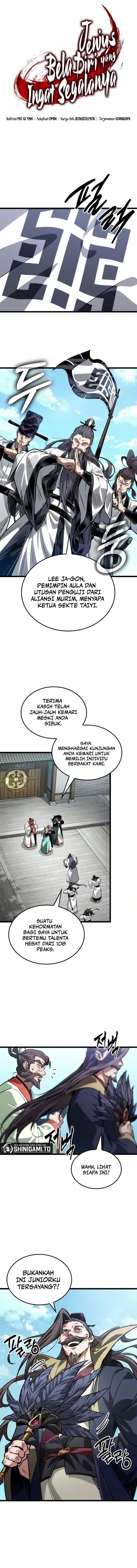 The Martial Genius Who Remembers Everything Chapter 24 - Page 8