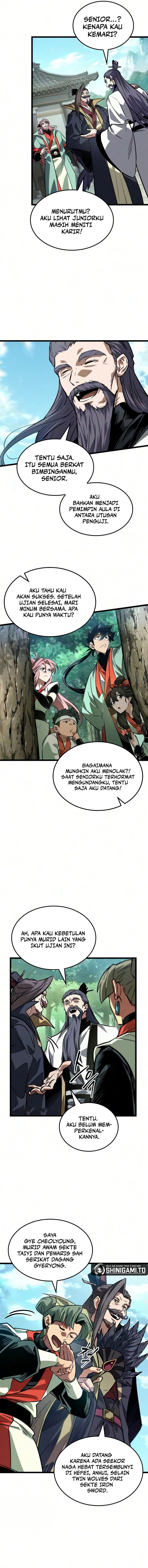 The Martial Genius Who Remembers Everything Chapter 24 - Page 9
