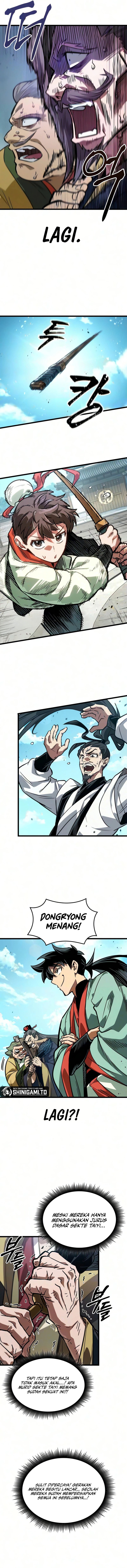 The Martial Genius Who Remembers Everything Chapter 25 - Page 10