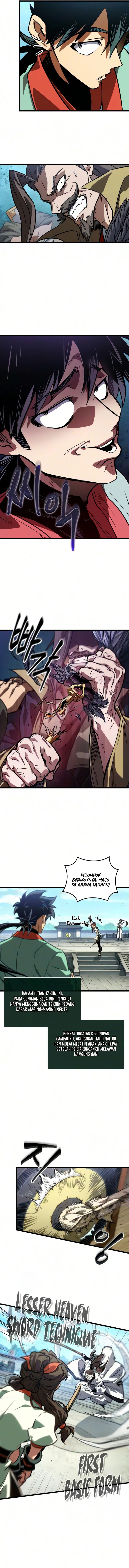 The Martial Genius Who Remembers Everything Chapter 25 - Page 11