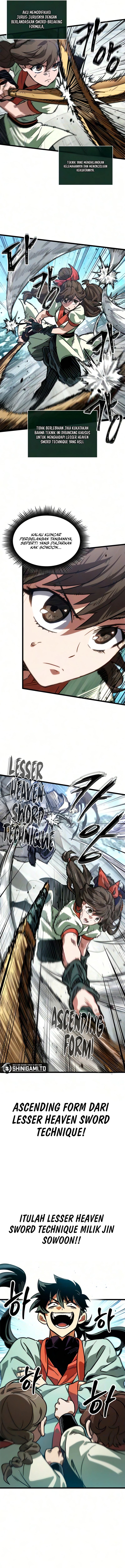 The Martial Genius Who Remembers Everything Chapter 25 - Page 12