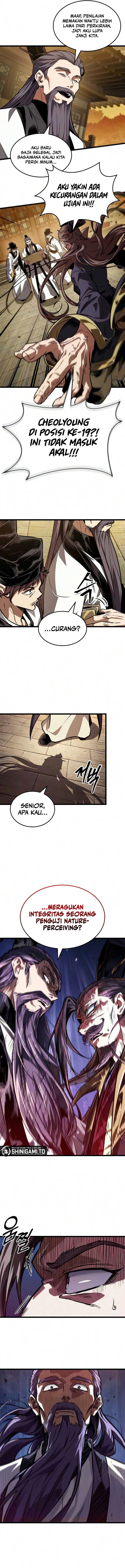 The Martial Genius Who Remembers Everything Chapter 25 - Page 3