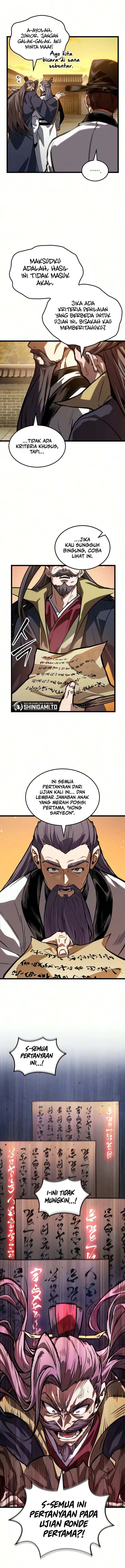 The Martial Genius Who Remembers Everything Chapter 25 - Page 4