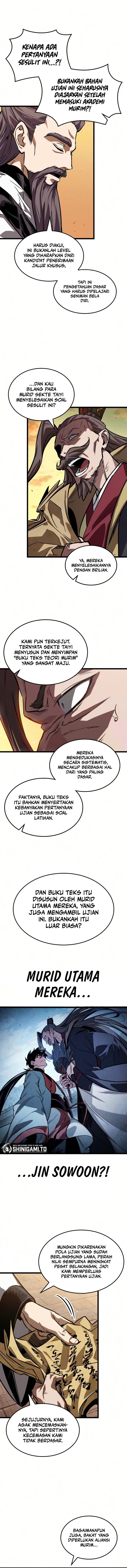 The Martial Genius Who Remembers Everything Chapter 25 - Page 5