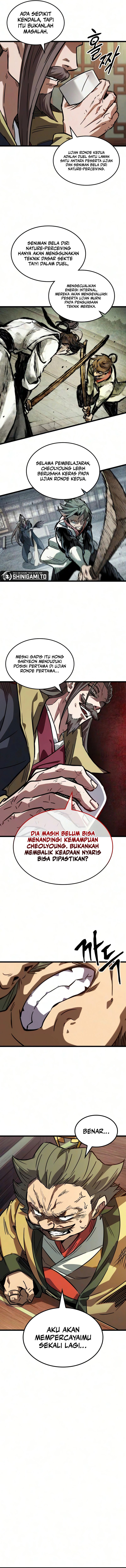 The Martial Genius Who Remembers Everything Chapter 25 - Page 7
