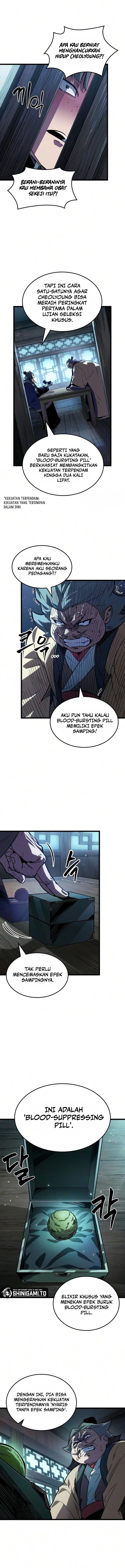 The Martial Genius Who Remembers Everything Chapter 26 - Page 3