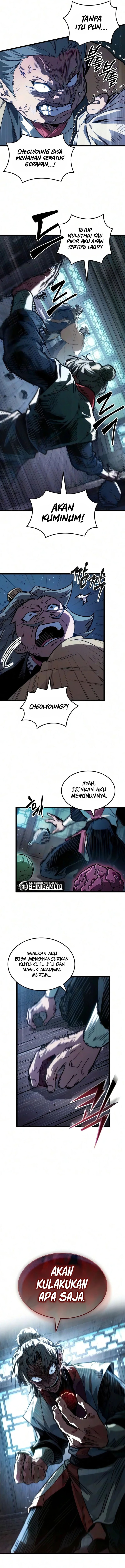 The Martial Genius Who Remembers Everything Chapter 26 - Page 5
