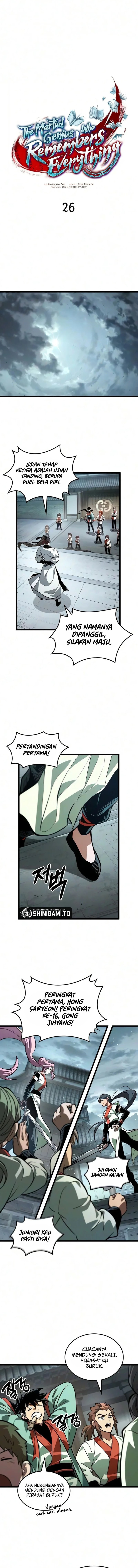 The Martial Genius Who Remembers Everything Chapter 26 - Page 6