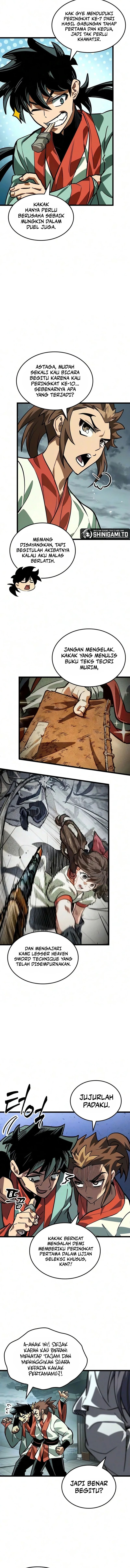 The Martial Genius Who Remembers Everything Chapter 26 - Page 7