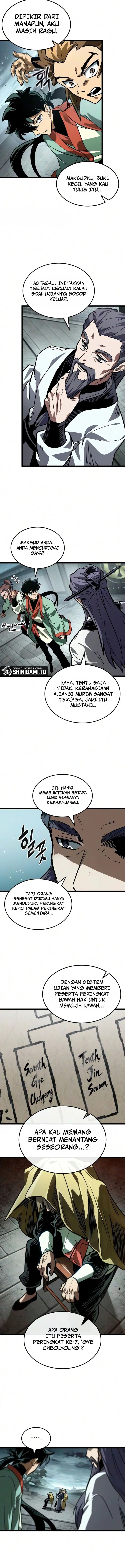 The Martial Genius Who Remembers Everything Chapter 26 - Page 8