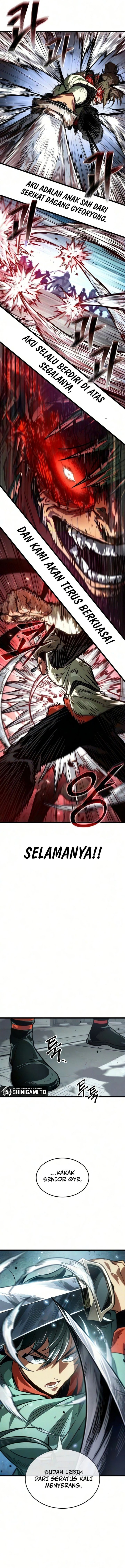 The Martial Genius Who Remembers Everything Chapter 27 - Page 11