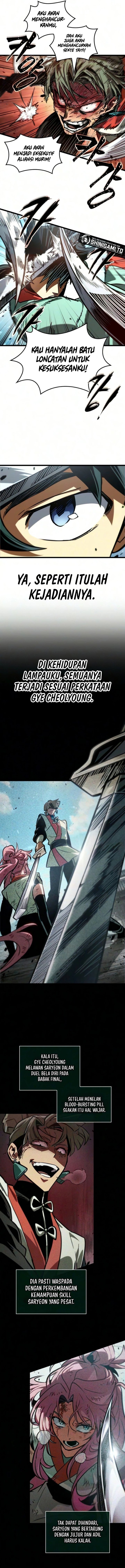 The Martial Genius Who Remembers Everything Chapter 27 - Page 3