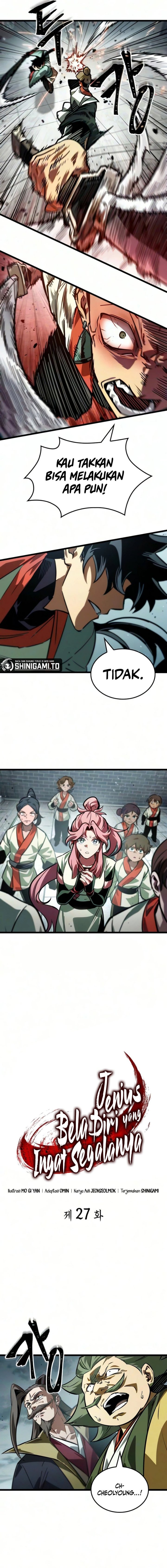 The Martial Genius Who Remembers Everything Chapter 27 - Page 6