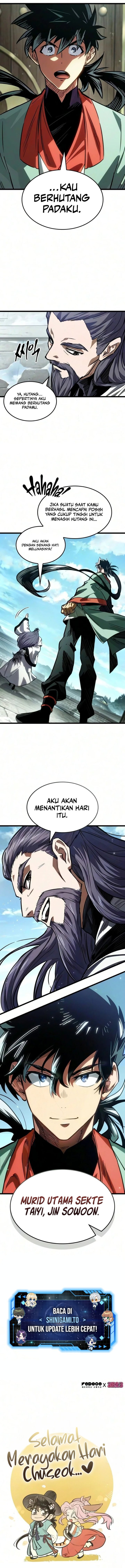 The Martial Genius Who Remembers Everything Chapter 28 - Page 15