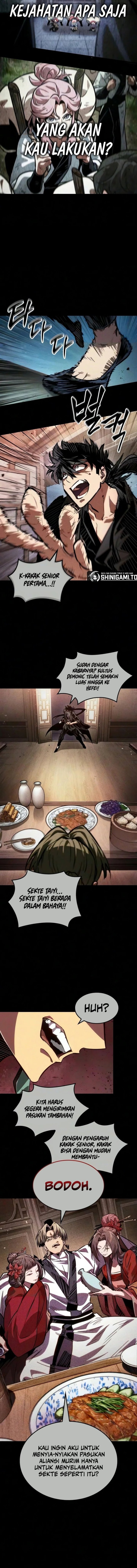 The Martial Genius Who Remembers Everything Chapter 28 - Page 3