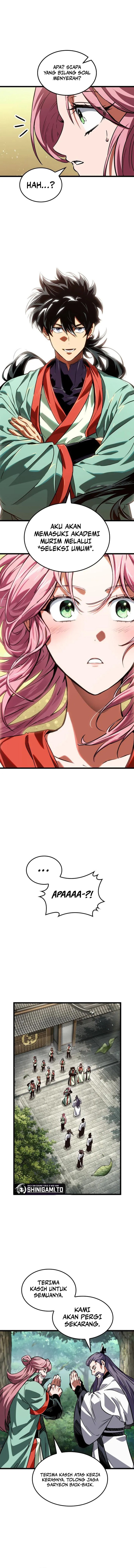 The Martial Genius Who Remembers Everything Chapter 29 - Page 10