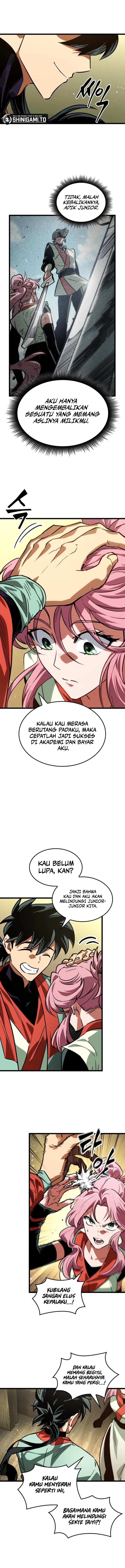 The Martial Genius Who Remembers Everything Chapter 29 - Page 9