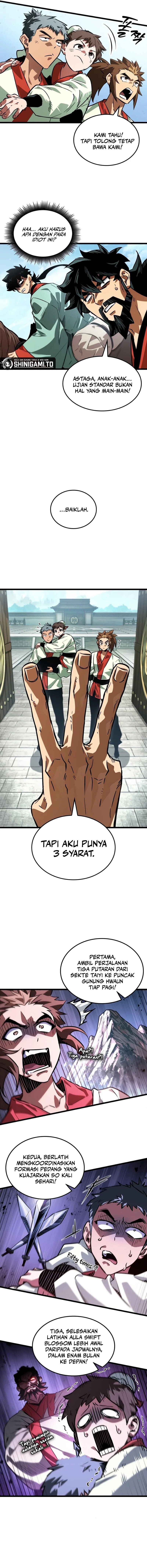 The Martial Genius Who Remembers Everything Chapter 30 - Page 12