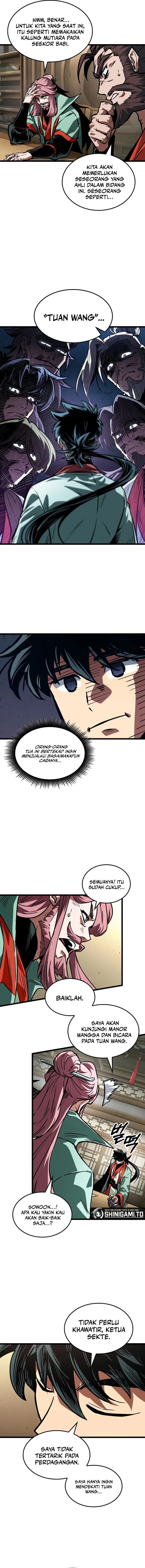 The Martial Genius Who Remembers Everything Chapter 30 - Page 7