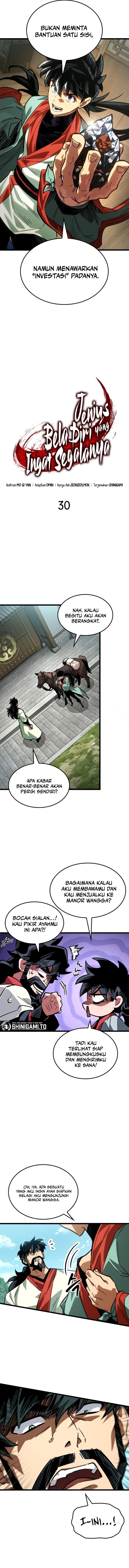 The Martial Genius Who Remembers Everything Chapter 30 - Page 8