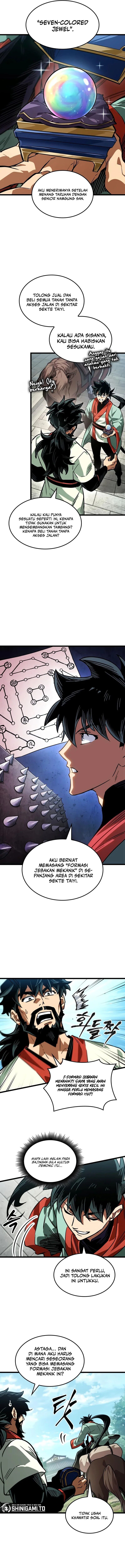 The Martial Genius Who Remembers Everything Chapter 30 - Page 9