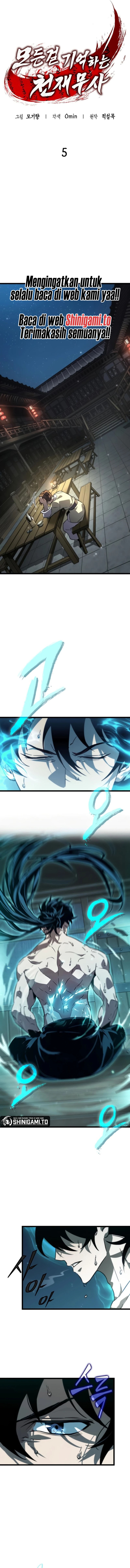 Baca The Martial Genius Who Remembers Everything - Chapter 5 halaman 4