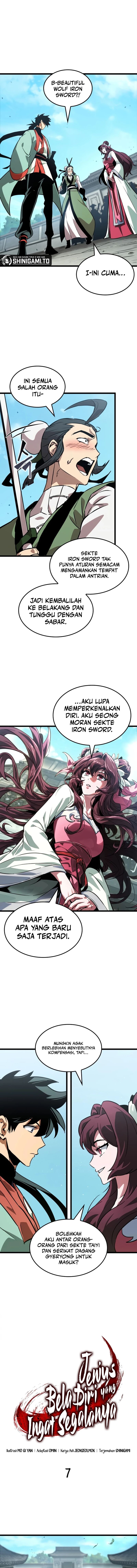Baca The Martial Genius Who Remembers Everything - Chapter 7 halaman 4