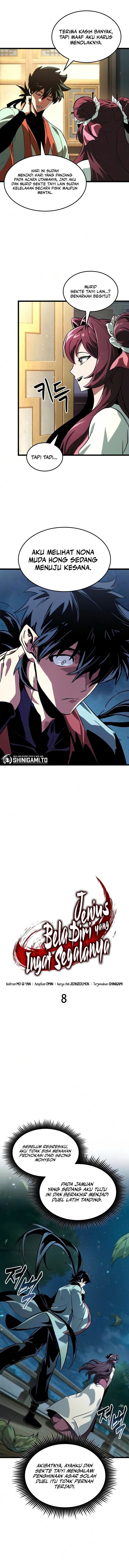 Baca The Martial Genius Who Remembers Everything - Chapter 8 halaman 3