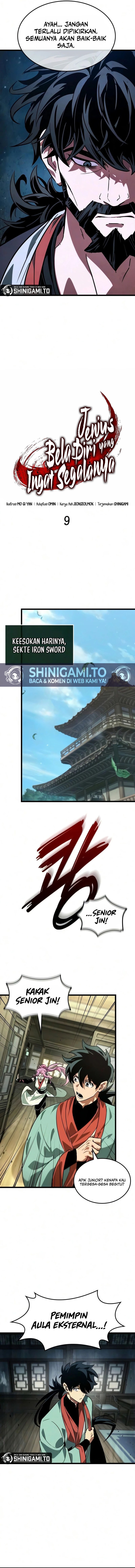Baca The Martial Genius Who Remembers Everything - Chapter 9 halaman 5