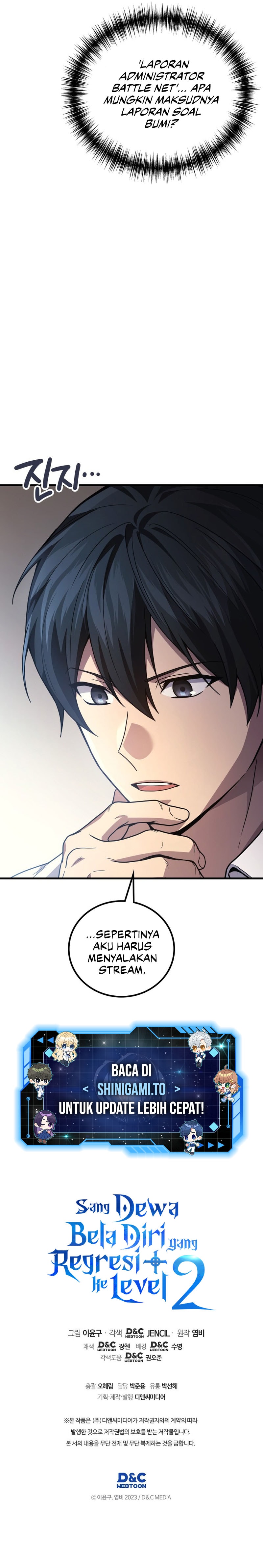 Baca Martial God Regressed to Level 2 - Chapter 115 halaman 20