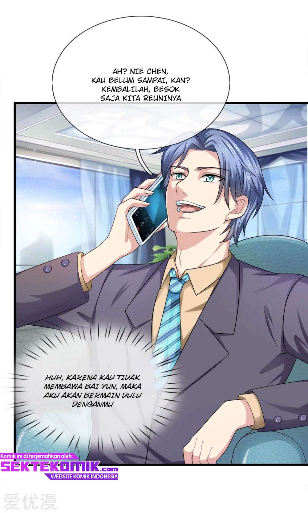 Baca The Master of Knife - Chapter 156 halaman 21