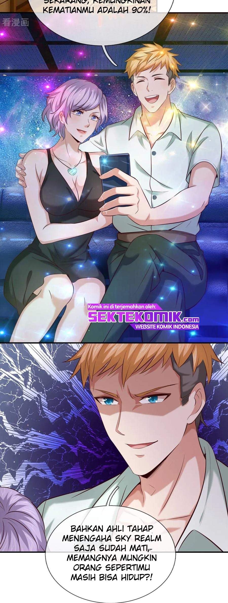 Baca The Master of Knife - Chapter 270 halaman 10