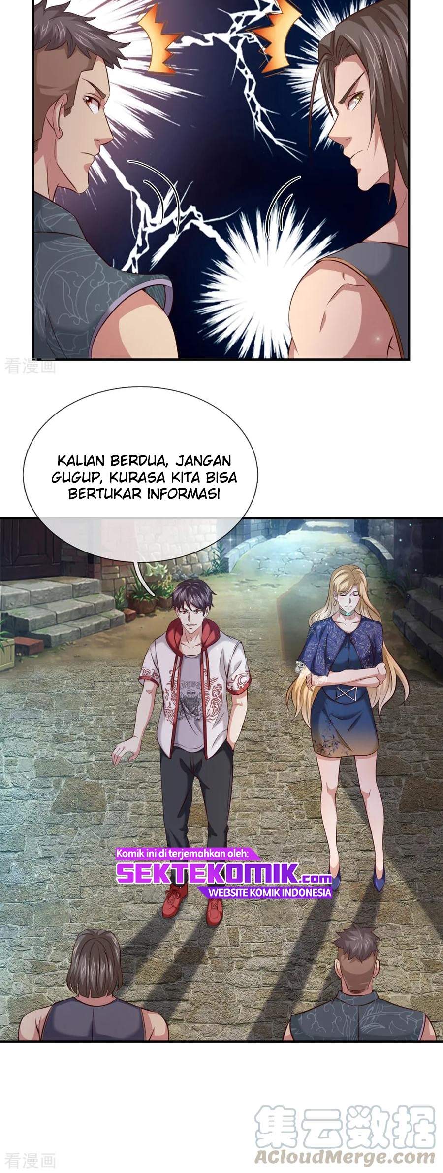 Baca The Master of Knife - Chapter 270 halaman 16