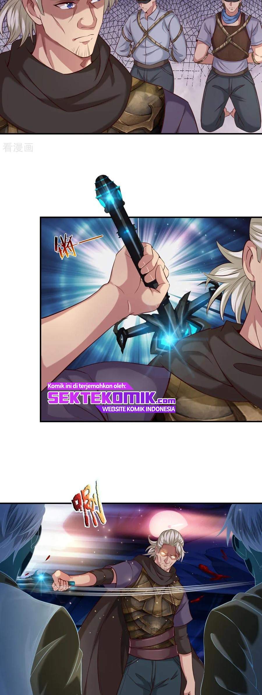 Baca The Master of Knife - Chapter 270 halaman 6