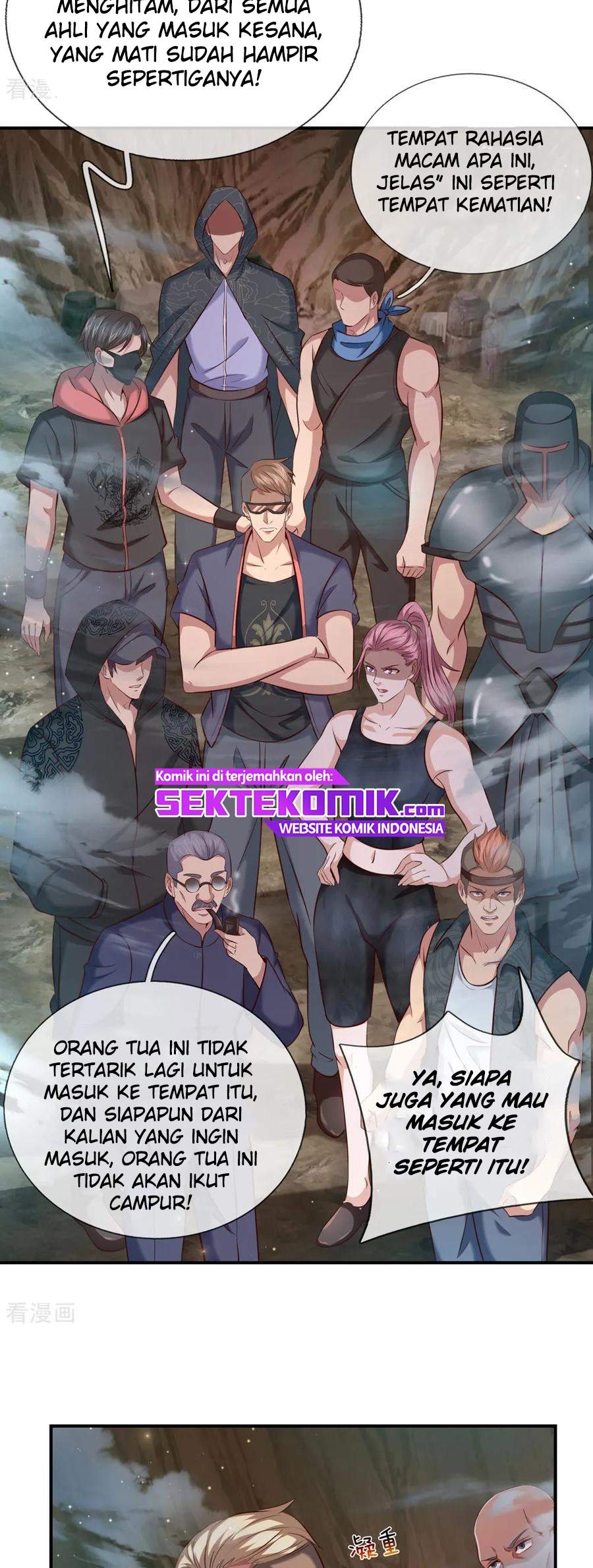 Baca The Master of Knife - Chapter 270 halaman 8