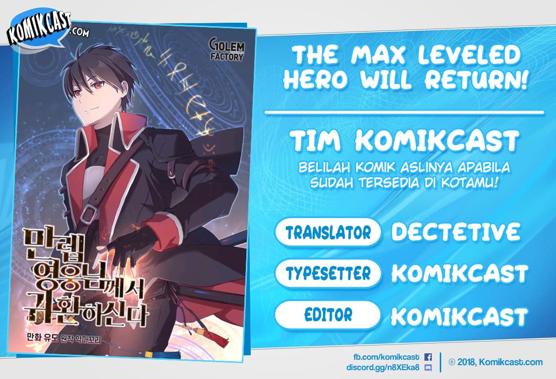 Baca The Max Level Hero Has Returned! - Chapter 2 halaman 1