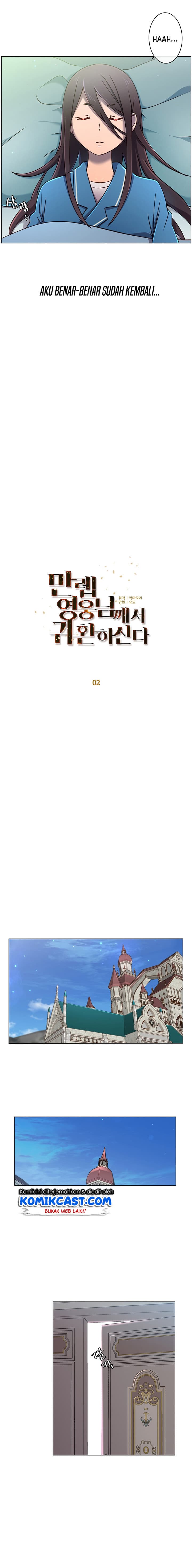 Baca The Max Level Hero Has Returned! - Chapter 2 halaman 8