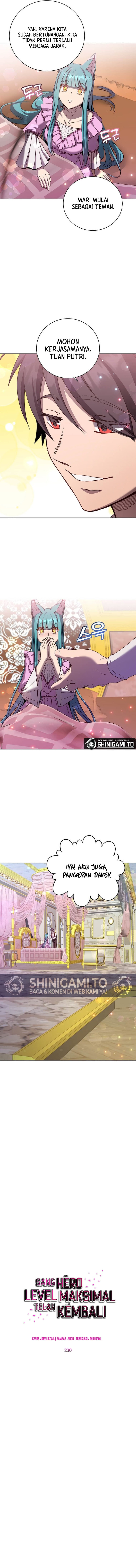 Baca The Max Level Hero Has Returned! - Chapter 230 halaman 4