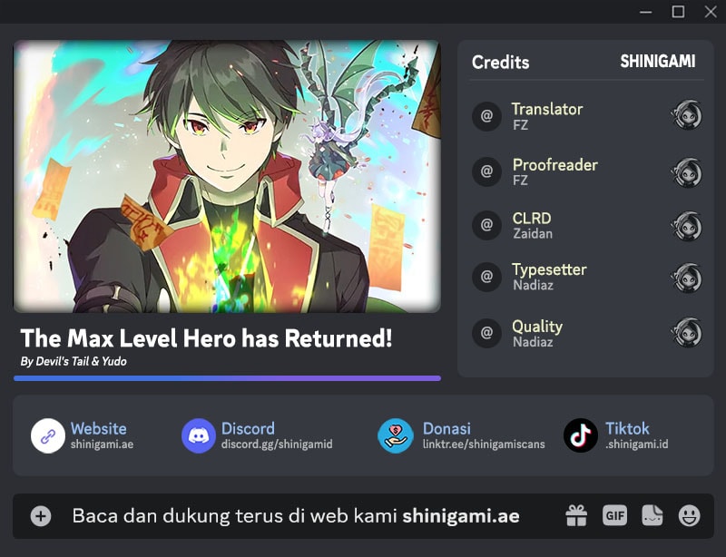 Baca The Max Level Hero Has Returned! - Chapter 231 halaman 1